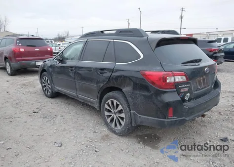 2015 Subaru Outback 2.5I Limited from USA, damaged, VIN 4S4BSBLC4F3339500